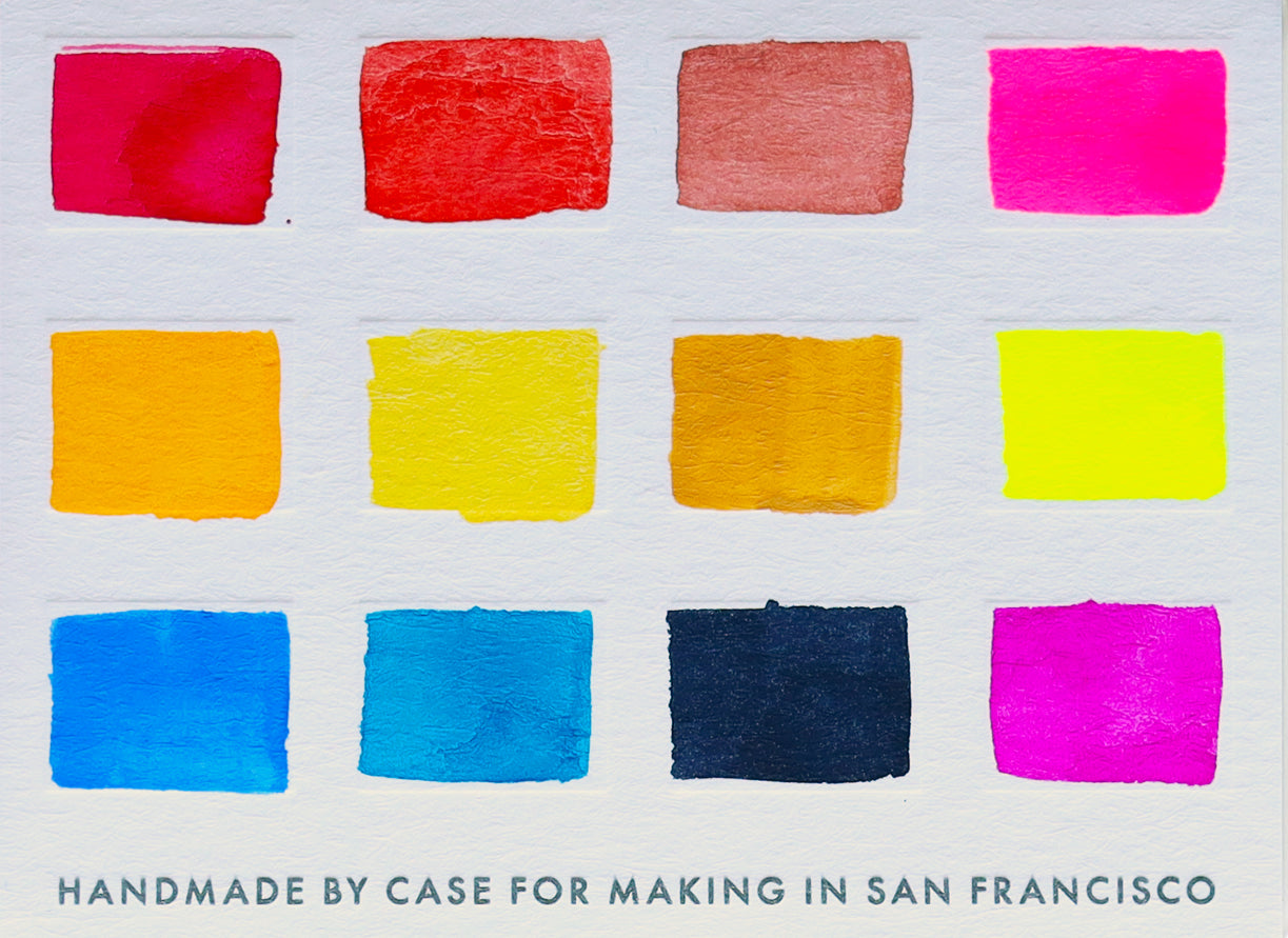 Color Mixing Palette