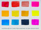 Color Mixing Palette