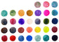 31 COLORTOBER Colors + Large Palette