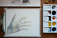 Drawing Hands with Sam Galison
