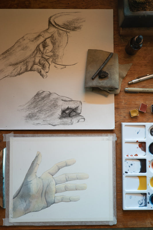 Drawing Hands with Sam Galison