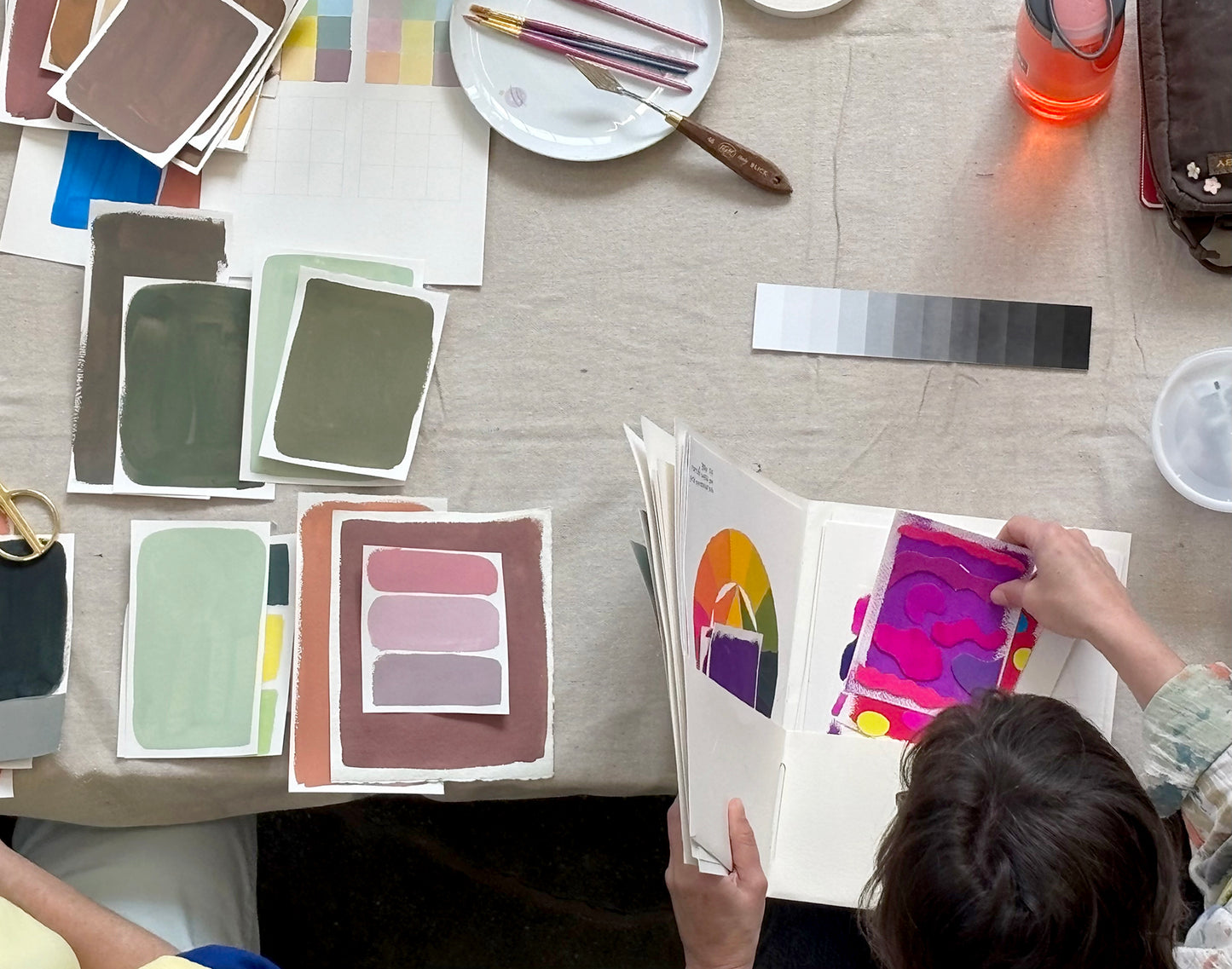 The Possibilities of Color and Palette with Lena Wolff