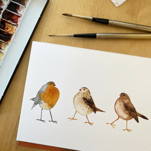 Little Blob Birds with Sophie Tivona