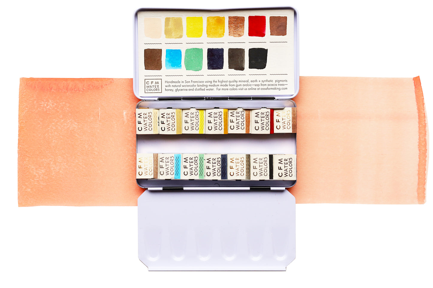 Final 14 Palette