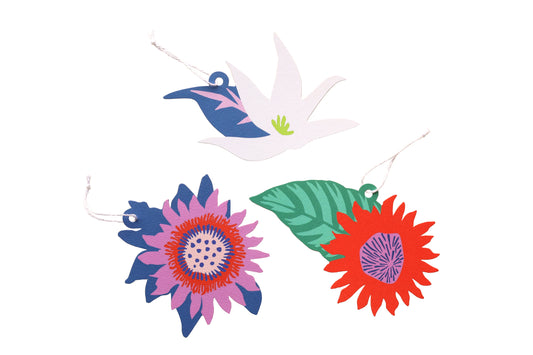 Flower Gift Tags