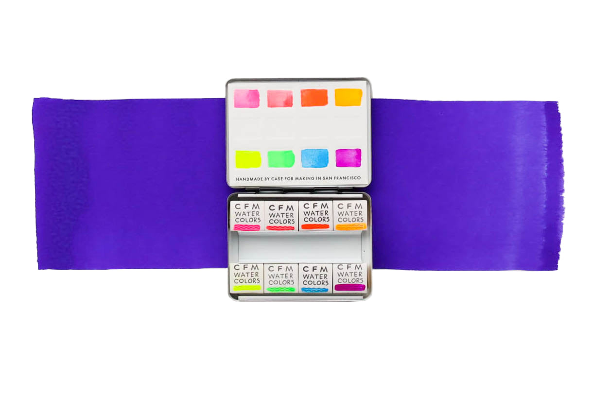 Fluorescent Palette