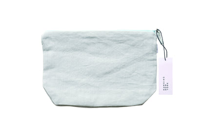 Hawkins NY Linen Zipper Pouch