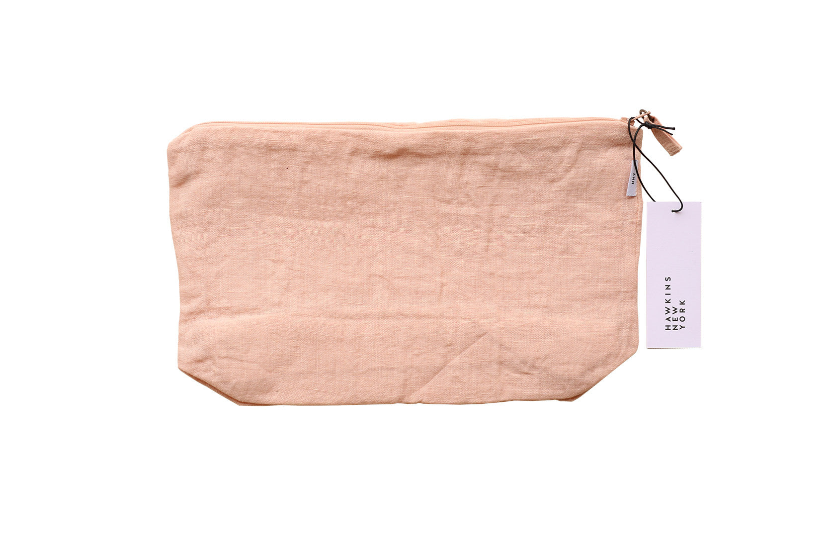 Hawkins NY Linen Zipper Pouch