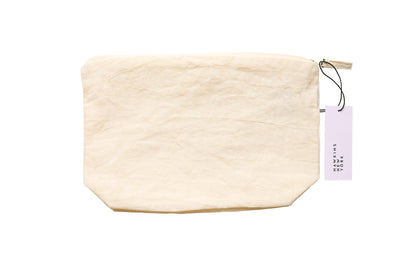 Hawkins NY Linen Zipper Pouch