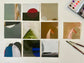 Painting from Collage Studies - Tomie Ohtake with Erin McCluskey Wheeler