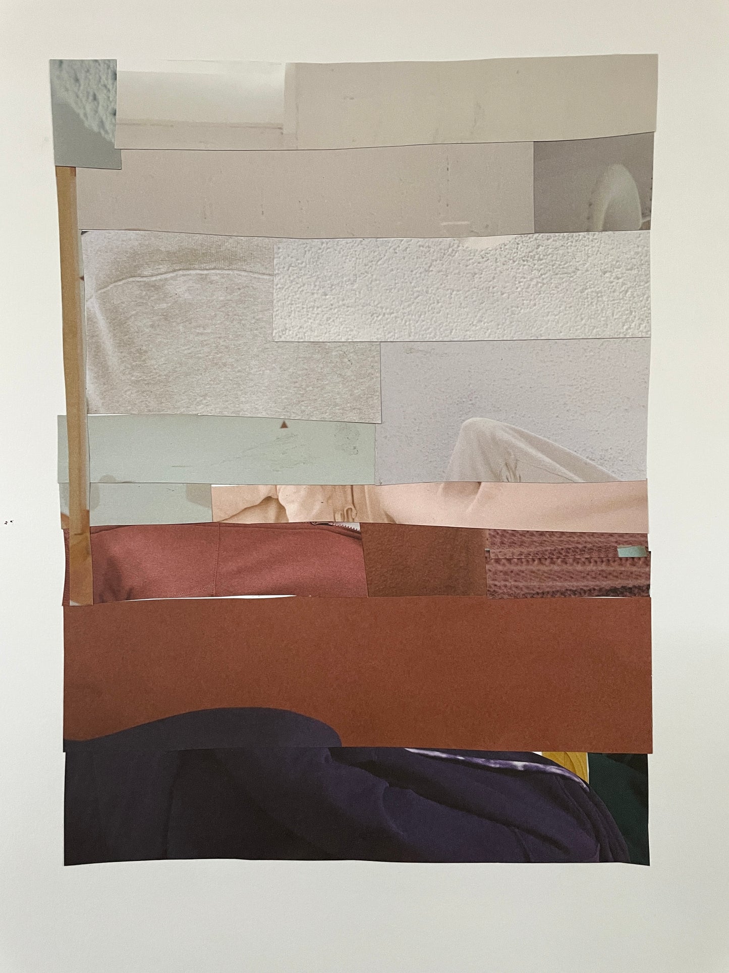 Diebenkorn Inspired Collage Landscapes with Erin McCluskey Wheeler