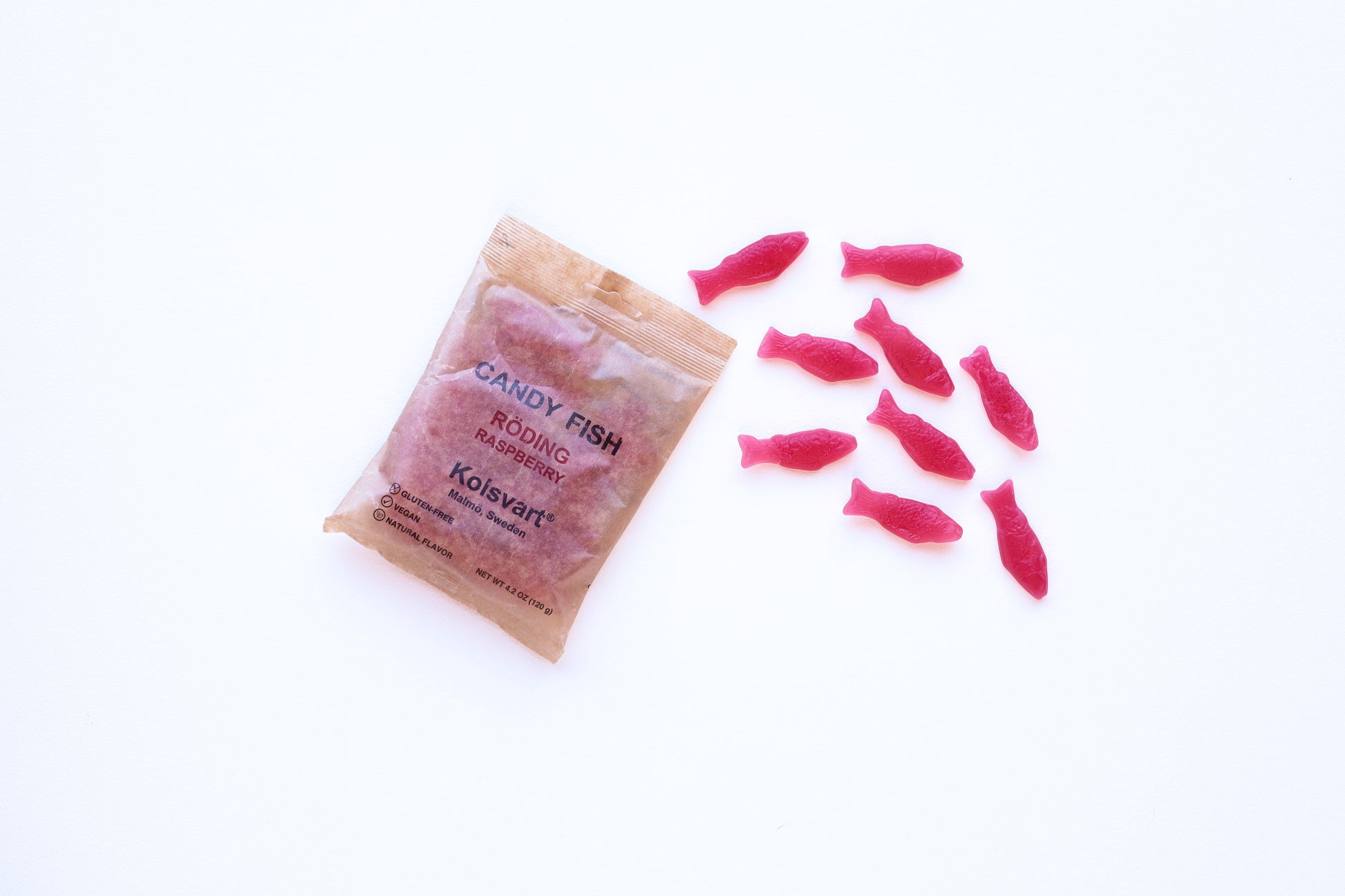 Kolsvart Candy Fish - Gaddan Elderflower Delivery & Pickup