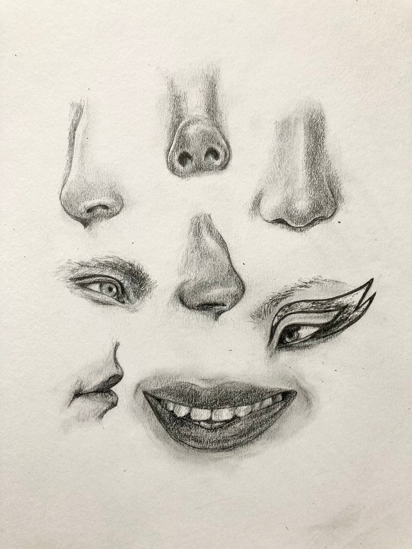 Fundamentals of Drawing Facial Features with Serena Cole
