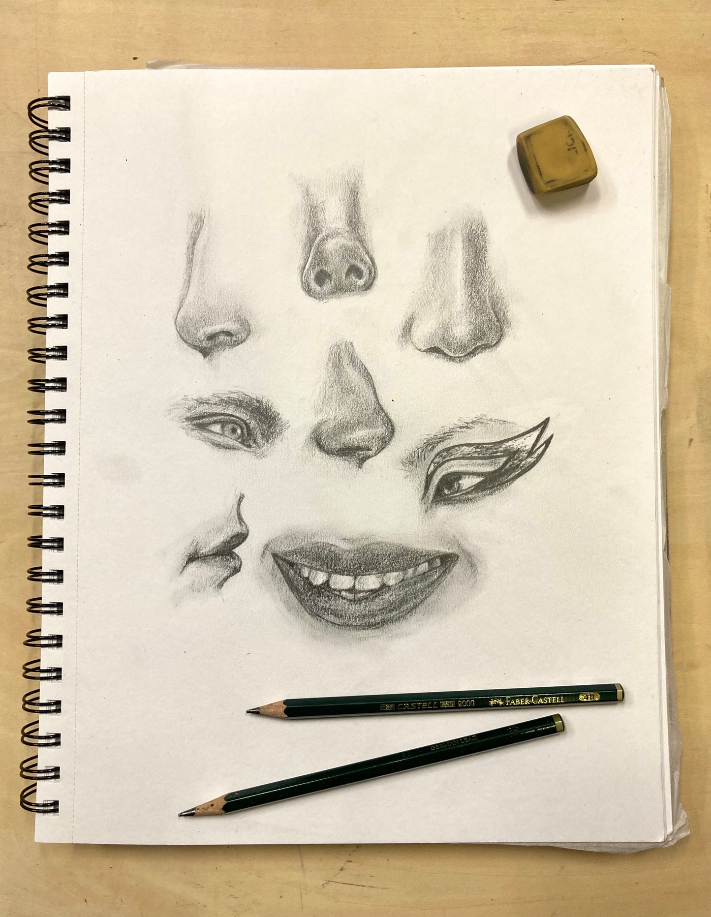 Fundamentals of Drawing Facial Features with Serena Cole