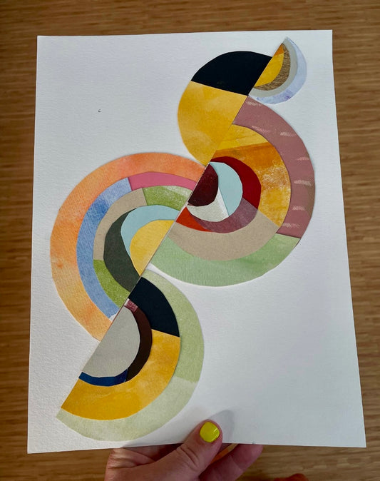 Sonia Delaunay: Prismatic Color Collages with Erin McCluskey Wheeler