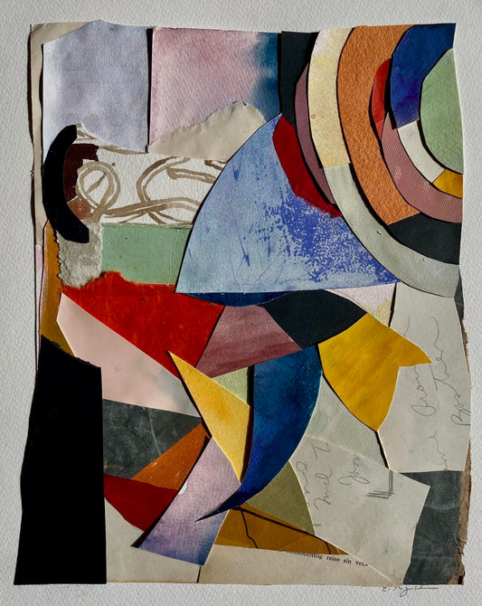 Sonia Delaunay: Prismatic Color Collages with Erin McCluskey Wheeler