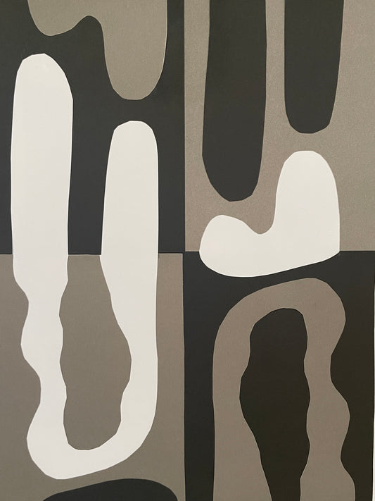 Composition & Collage: Symmetry with Erin McCluskey Wheeler