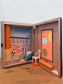 Small Worlds: Assemblage Dioramas with Erin McCluskey Wheeler, in-person workshop at CfM Art Room, San Francisco.