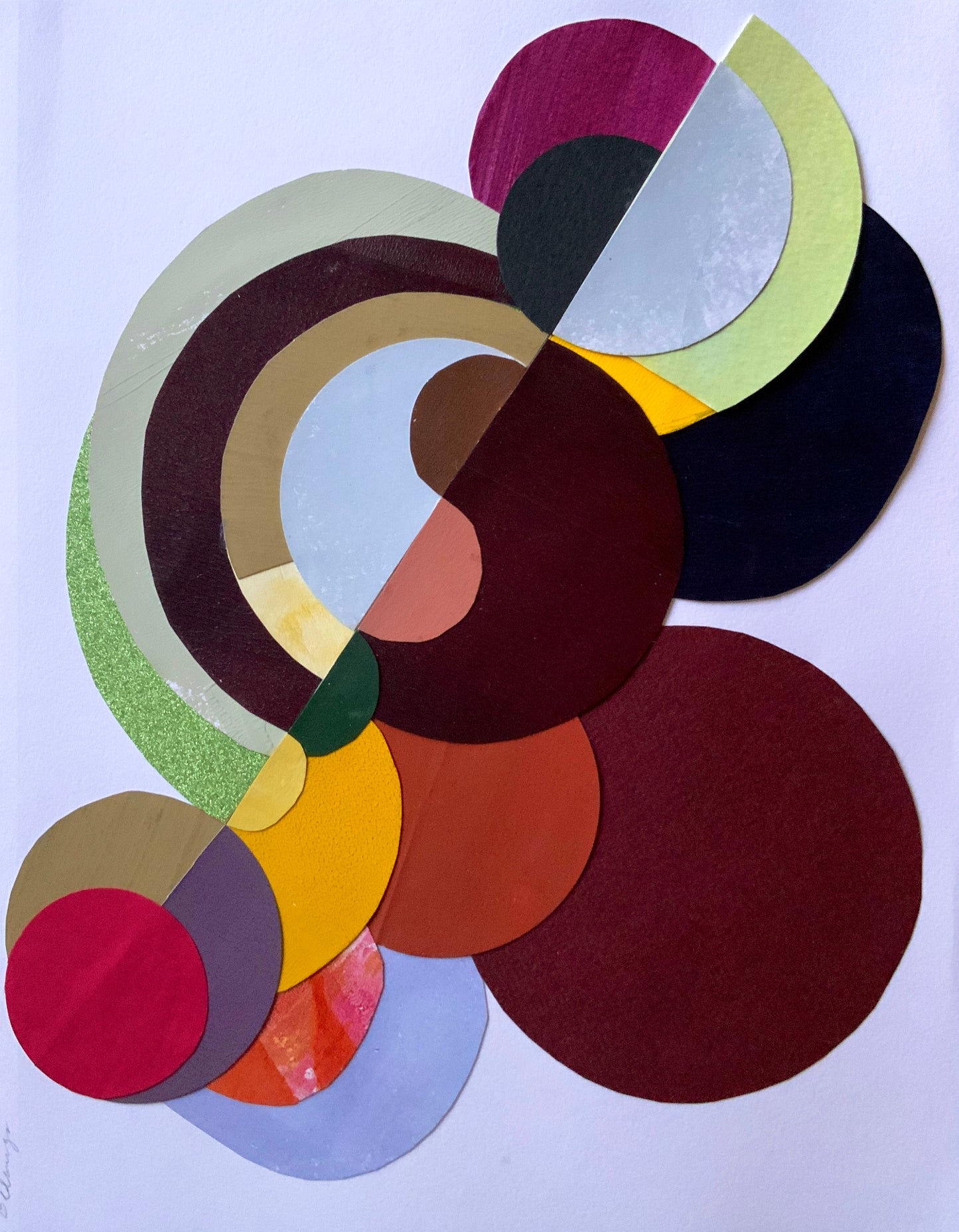 Sonia Delaunay: Prismatic Color Collages with Erin McCluskey Wheeler
