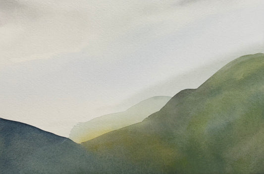 Kids Watercolor Workshop (8-12) with Dave Muller