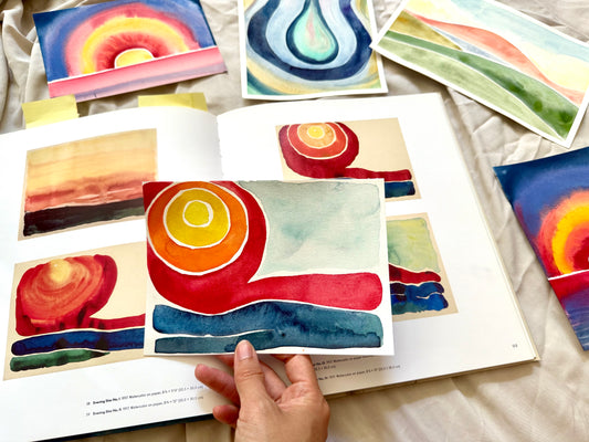Mark Making: Georgia O'Keeffe with Melanie Lan