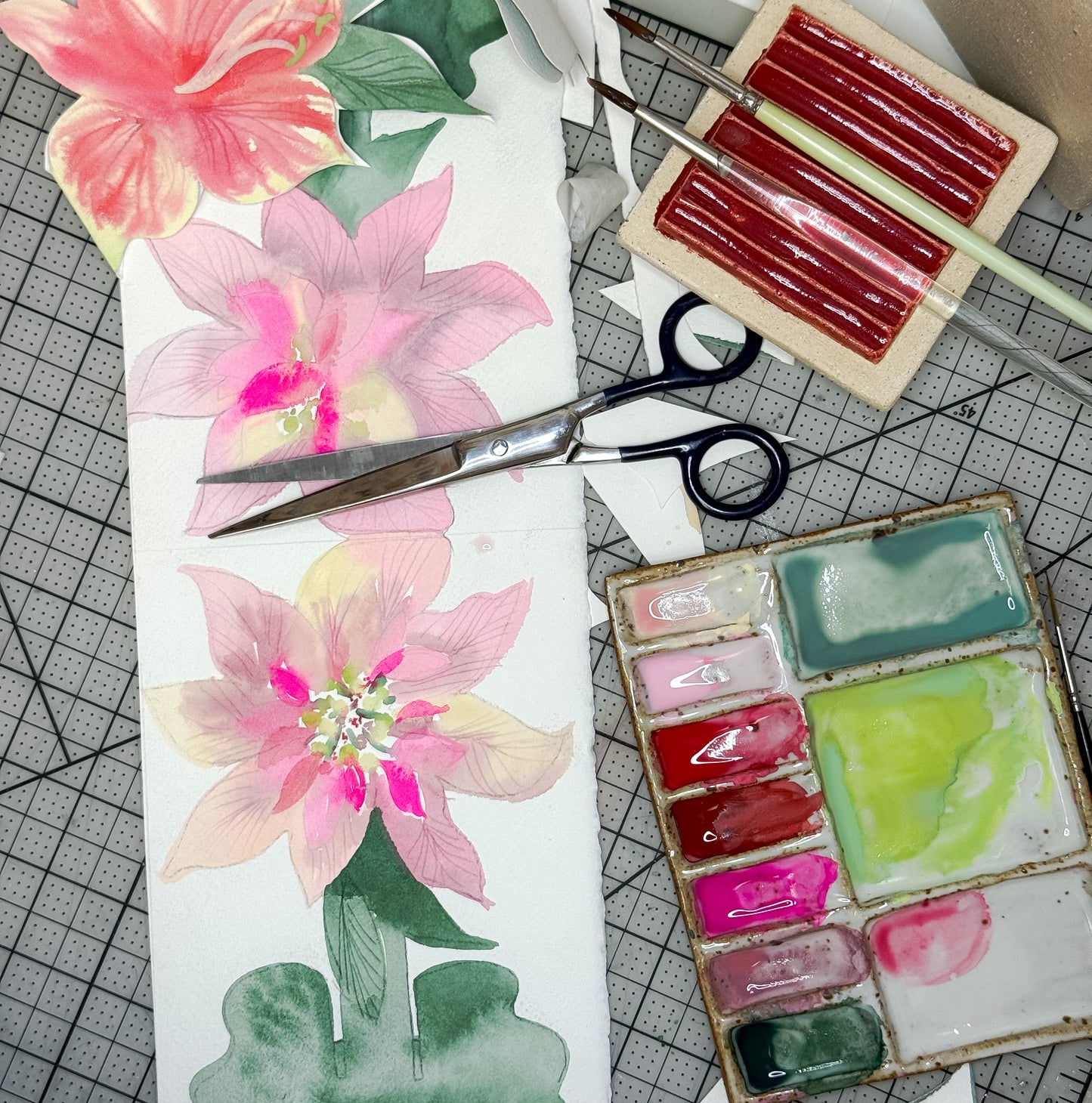 New! Love Letters - Pop up Petals with Claire Wilson