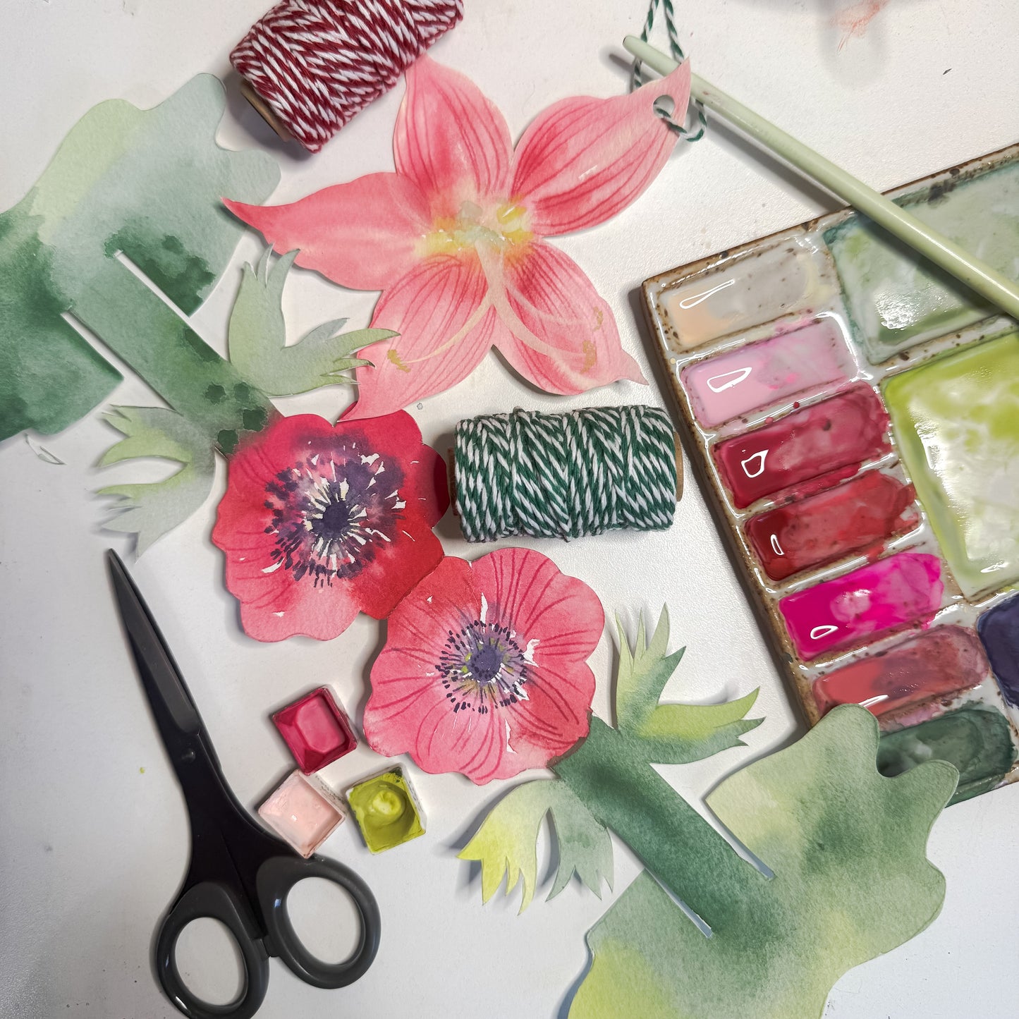 New! Love Letters - Pop up Petals with Claire Wilson