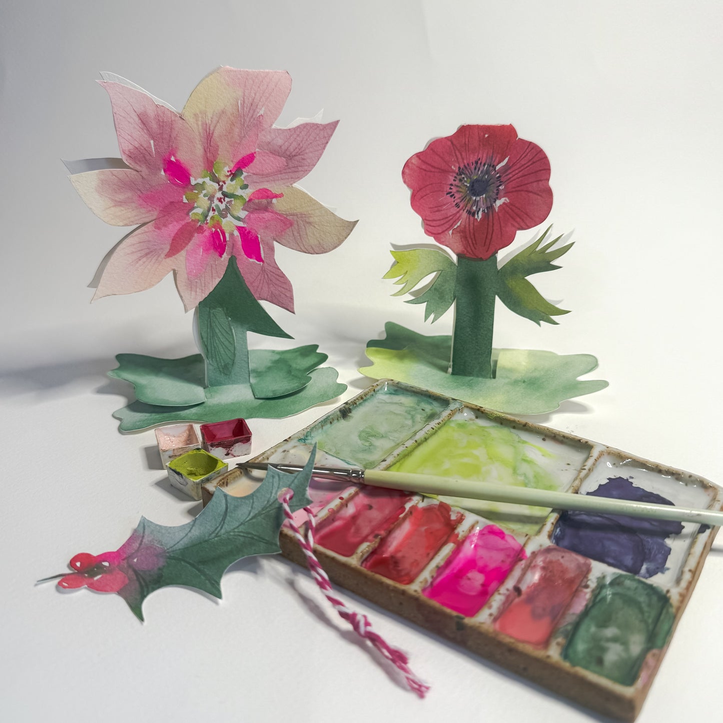 New! Love Letters - Pop up Petals with Claire Wilson
