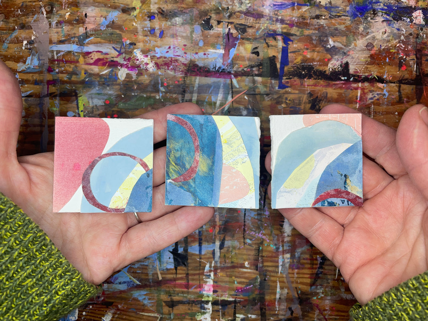 Teeny Tiny Collages with Erin McCluskey Wheeler