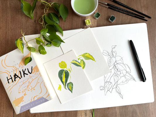 Haiku: Sketch & Write with Lana Porcello