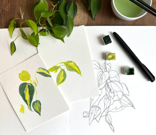Haiku: Sketch & Write with Lana Porcello