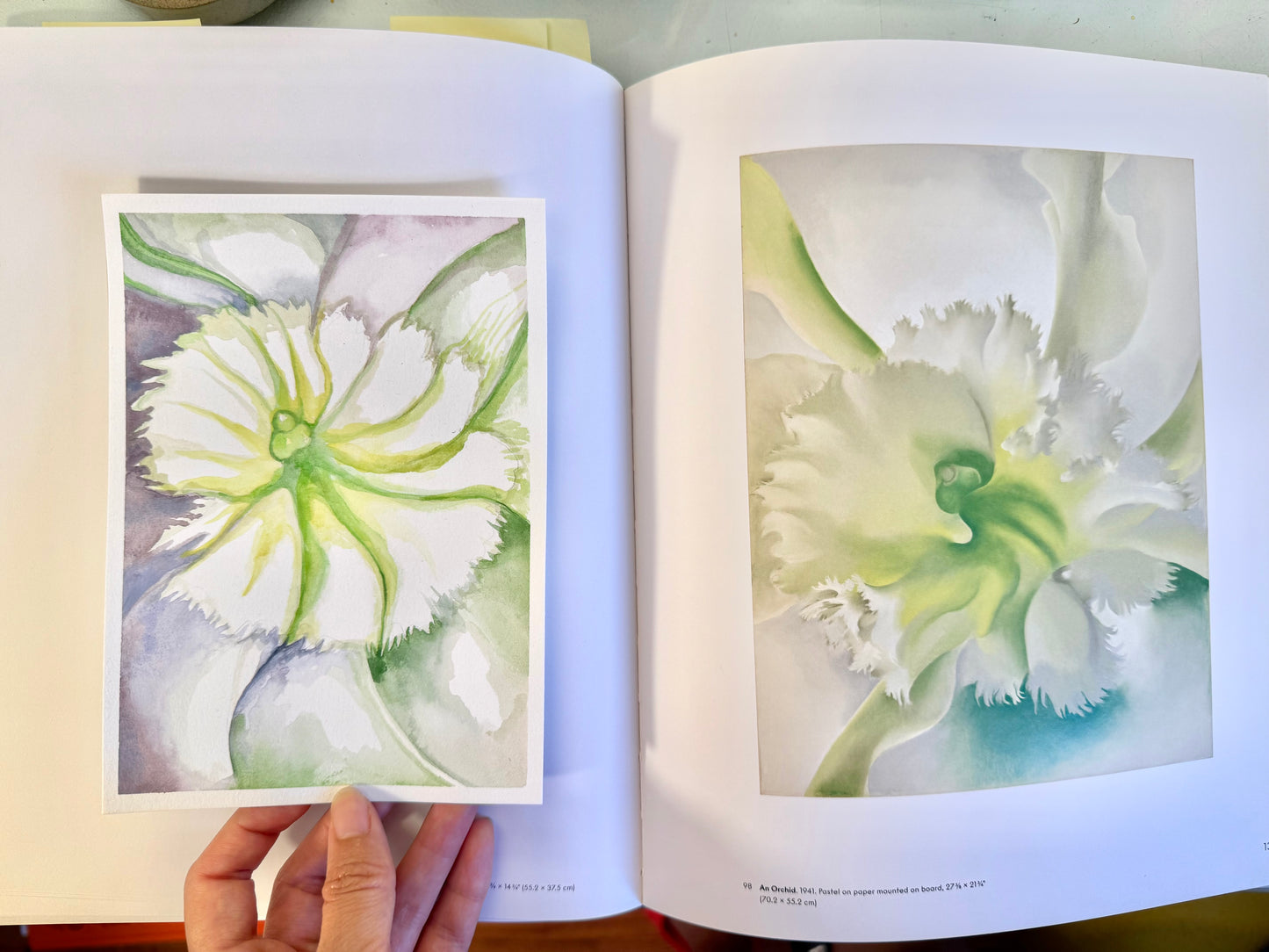 Georgia O'Keeffe's Flowers with Melanie Lan