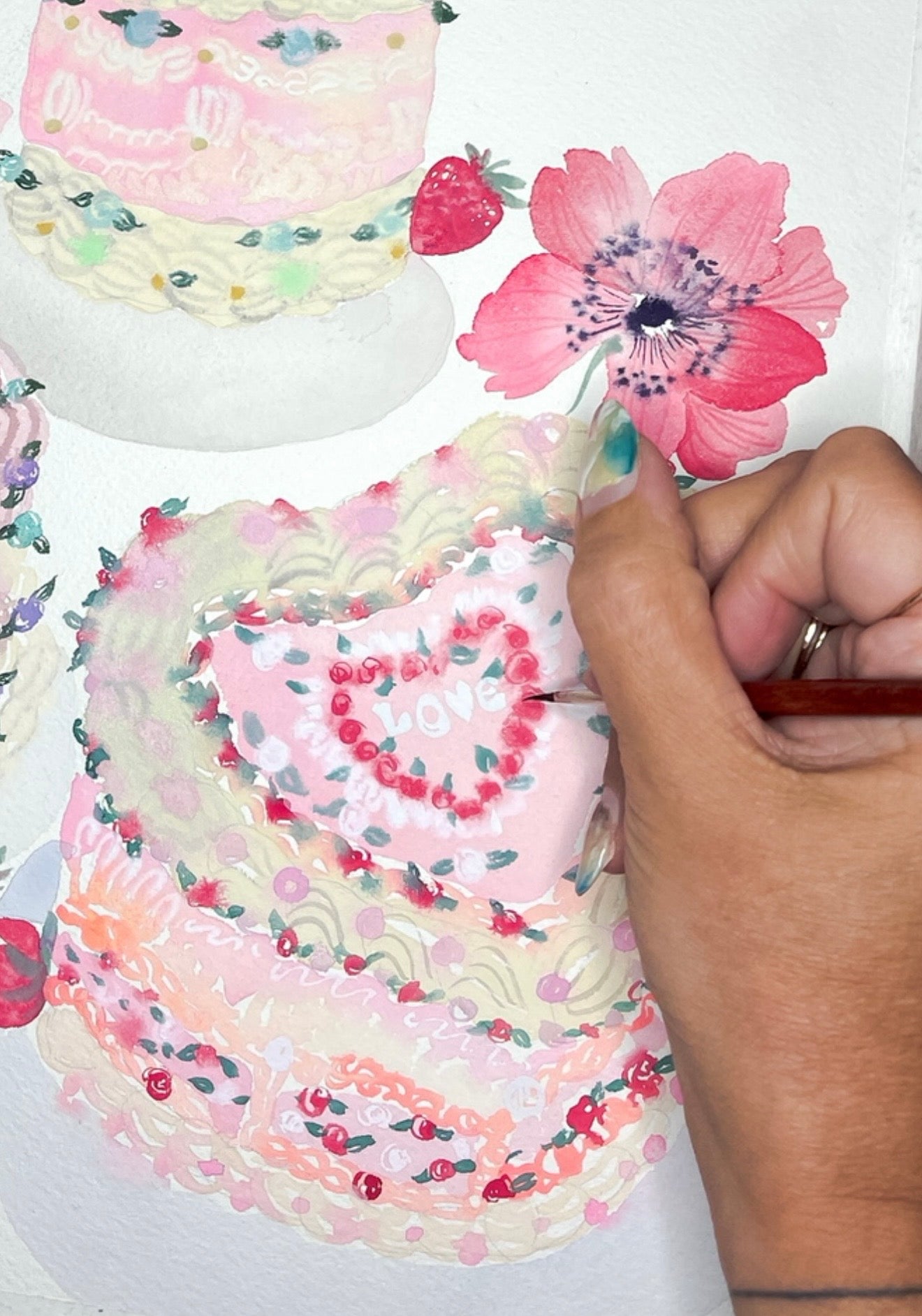 Let Them Paint Cake with Claire Wilson-Oghedo