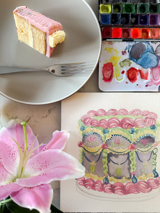 Let Them Paint Cake with Claire Wilson-Oghedo