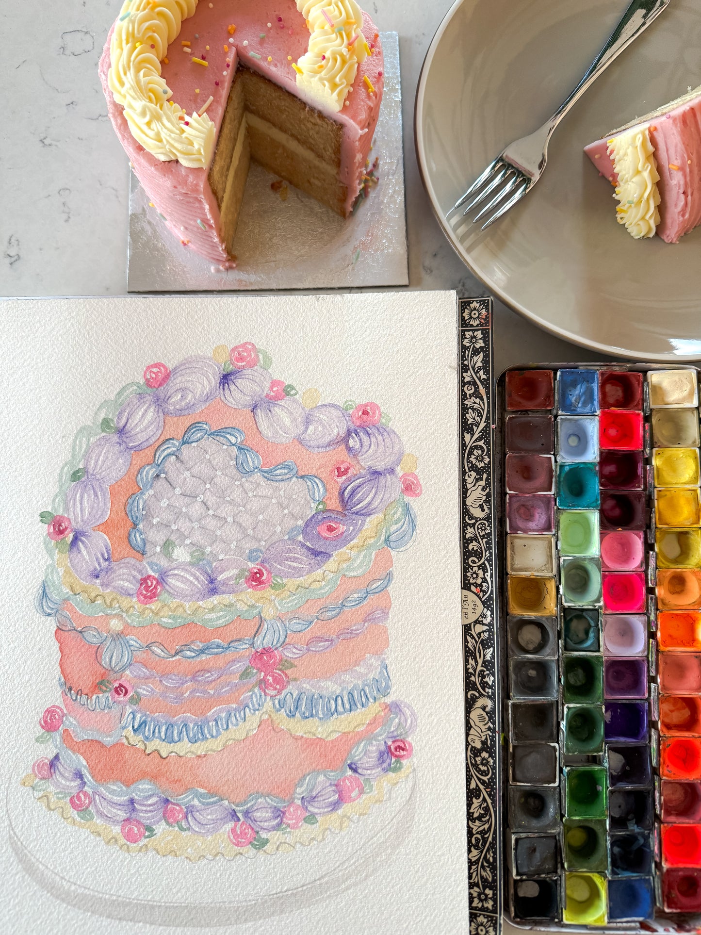 Let Them Paint Cake with Claire Wilson-Oghedo