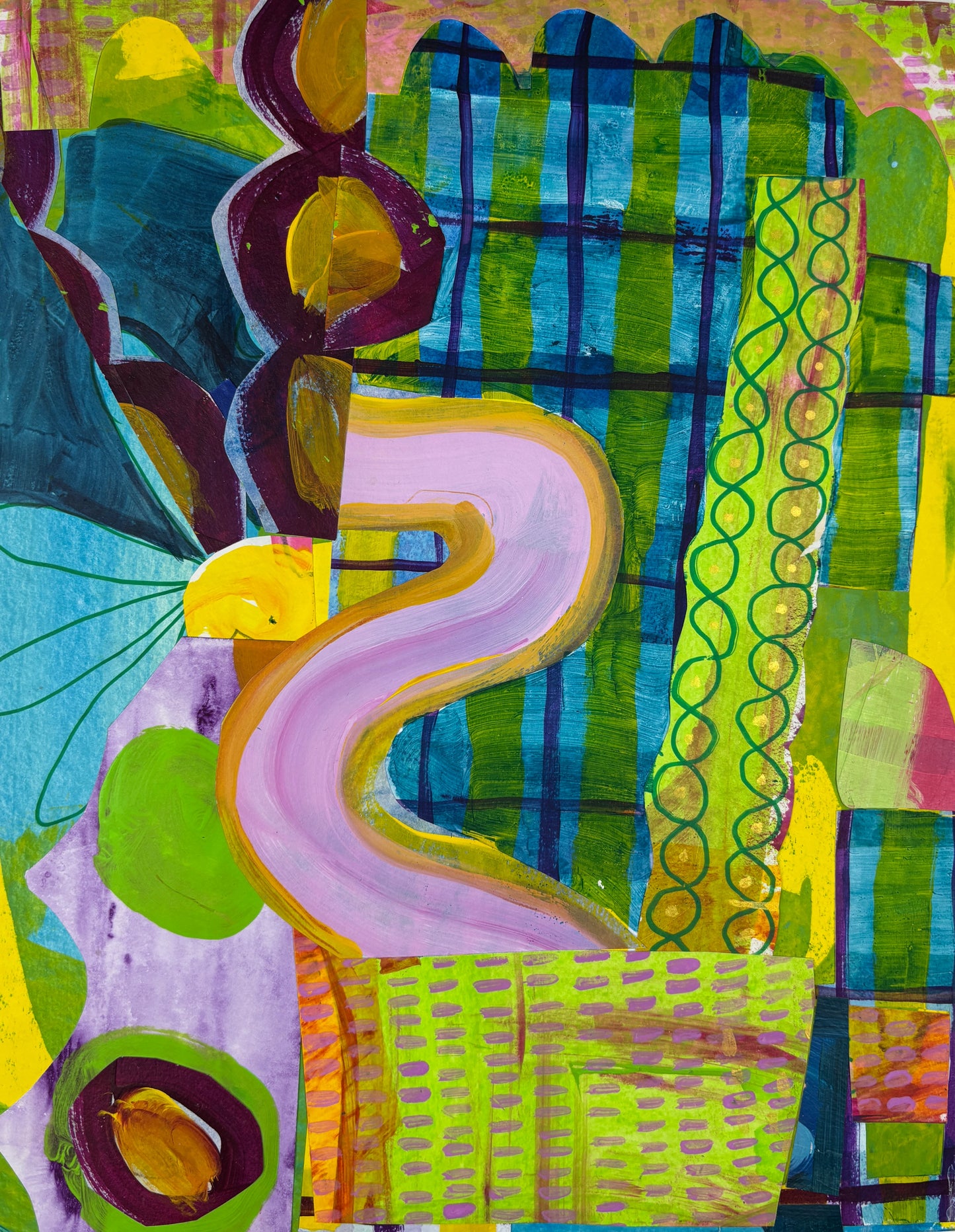 Mixed Media Lab: Pattern Play with Simmin Joy Holland