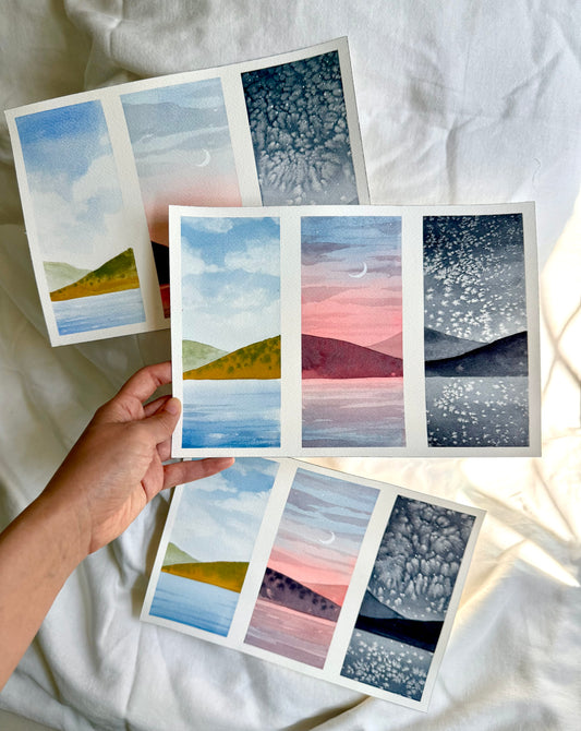 Introduction to Watercolor with Melanie Lan