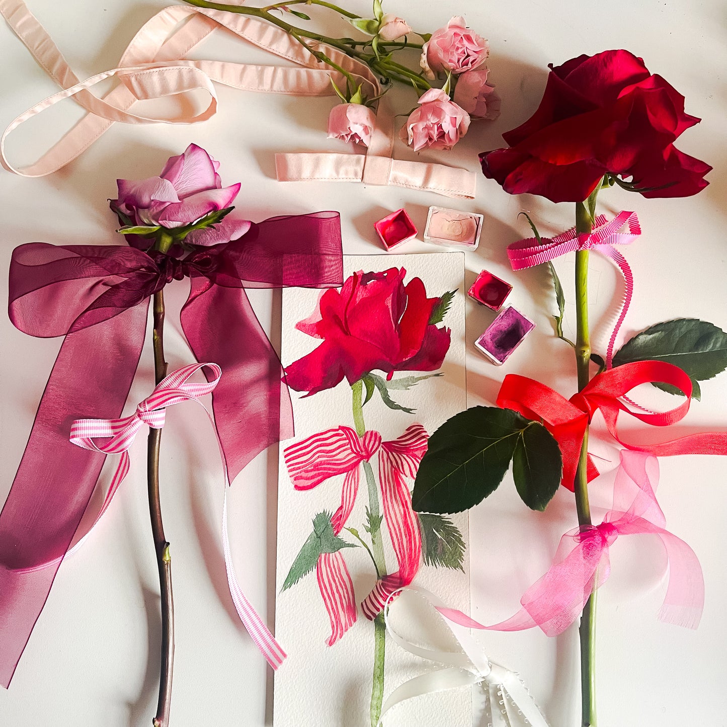 Fluid Florals: Bows & Blooms with Claire Wilson