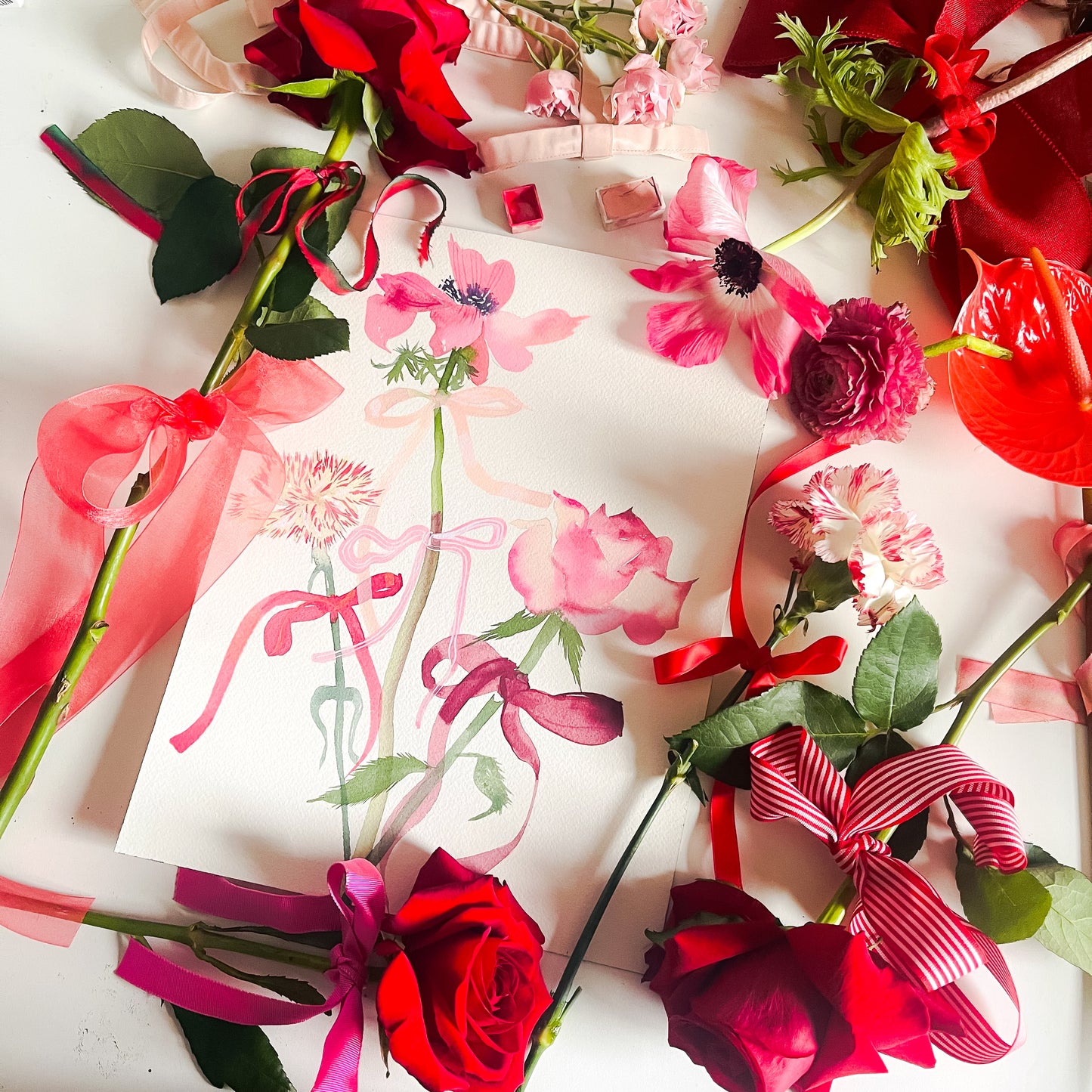 Fluid Florals: Bows & Blooms with Claire Wilson