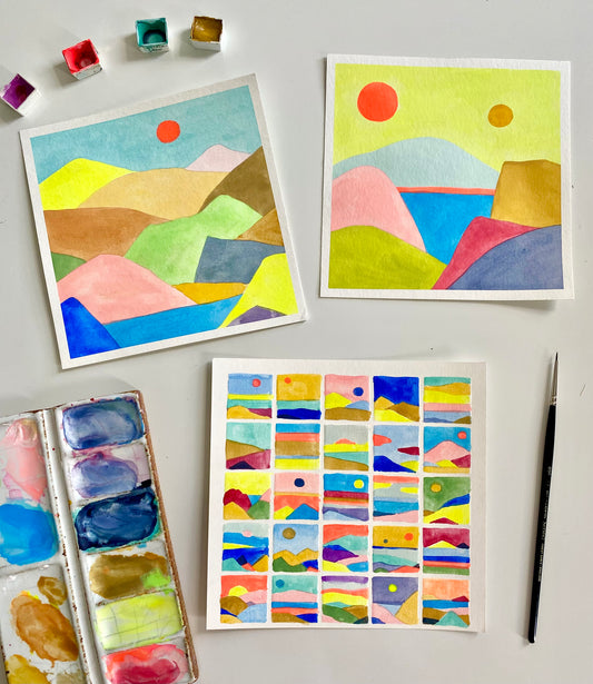 Mark Making: Etel Adnan with Melanie Lan