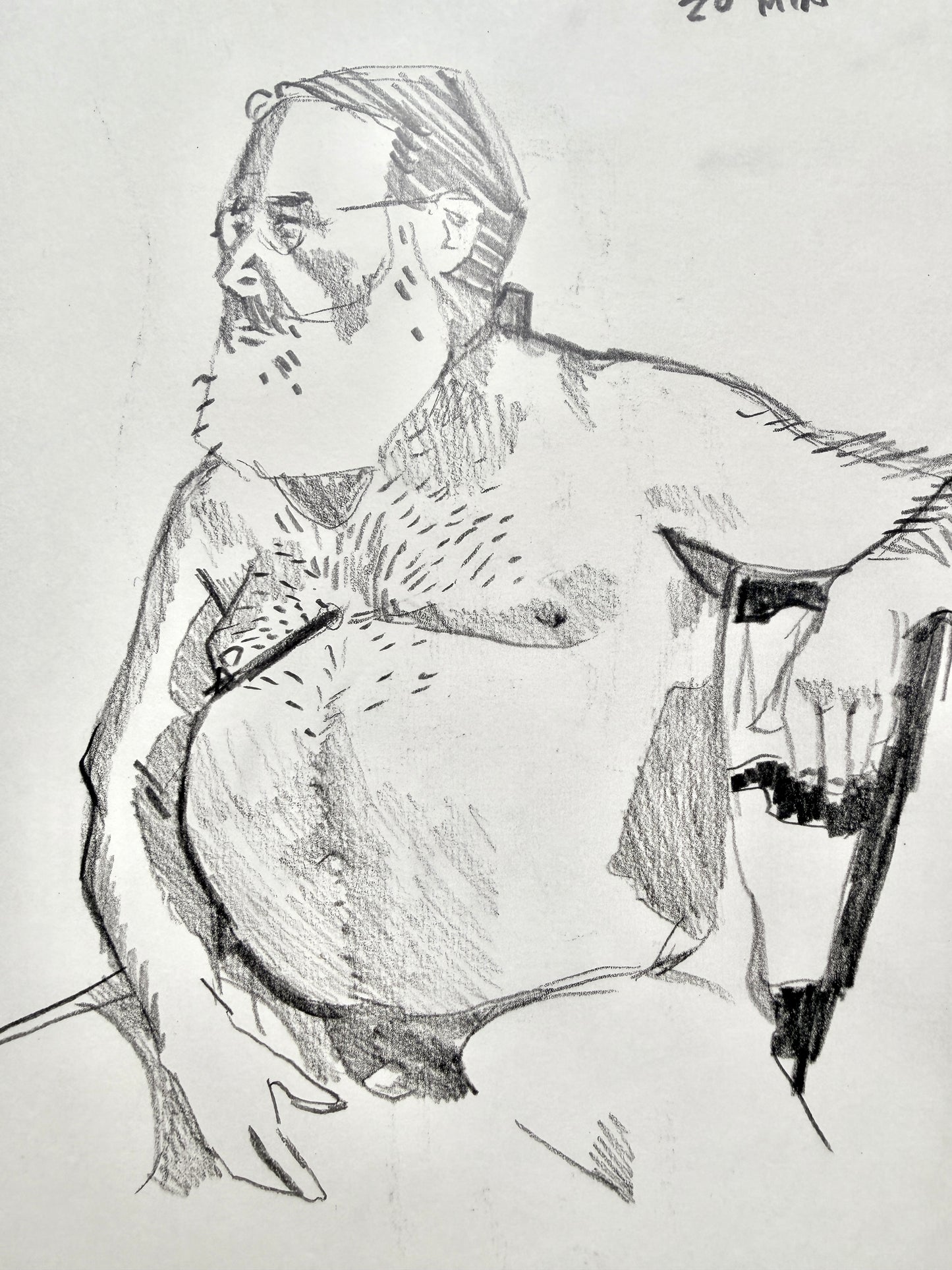 Figure Drawing with Gina Hendry