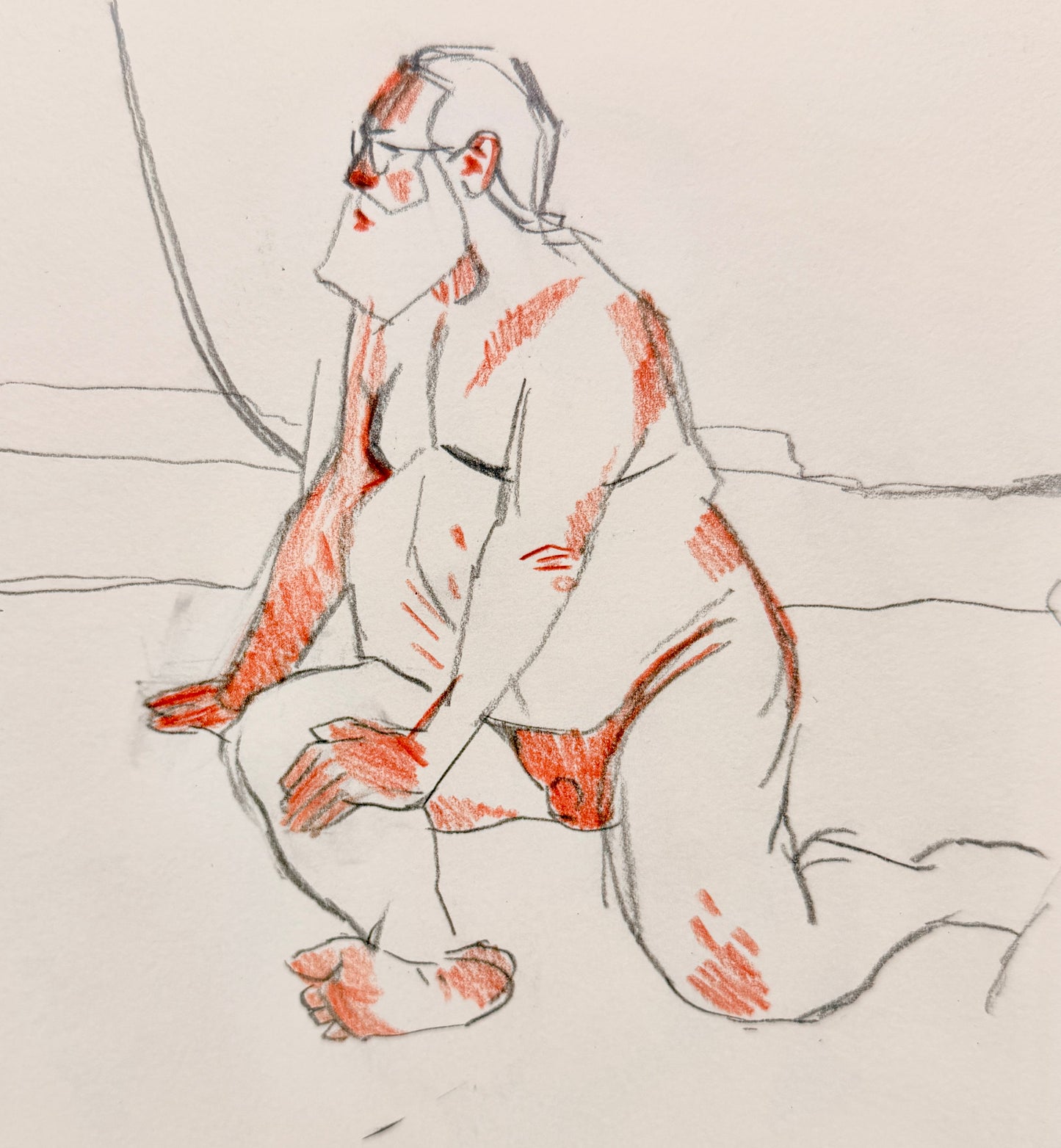 Figure Drawing with Gina Hendry