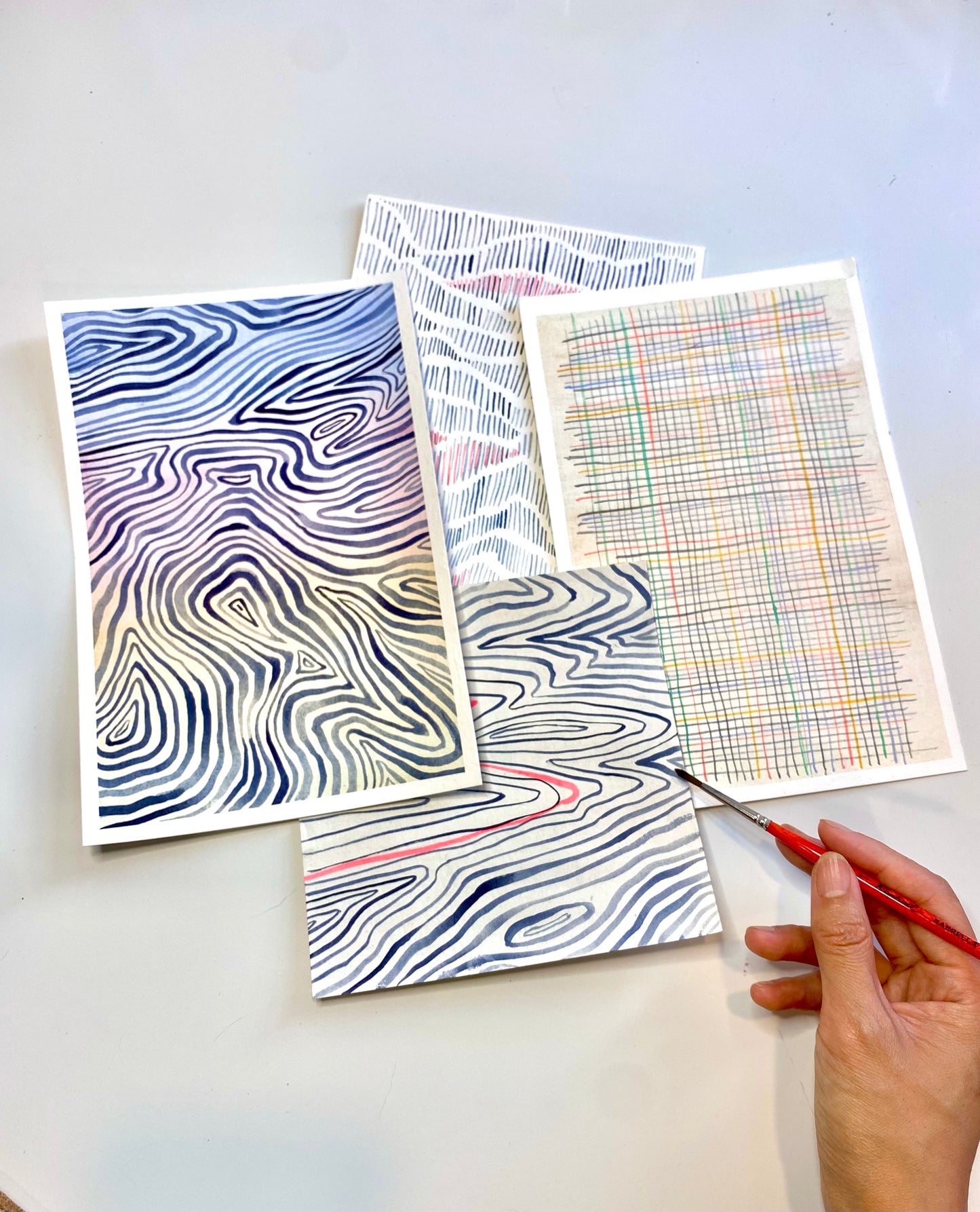 Linescapes with Melanie Lan