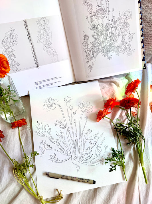 Ruth Asawa's Flowers with Melanie Lan