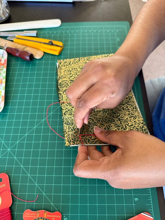 Bookbinding for Beginners with Ambika Jain