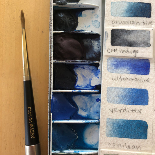 Swatching Paints with Sophie Tivona