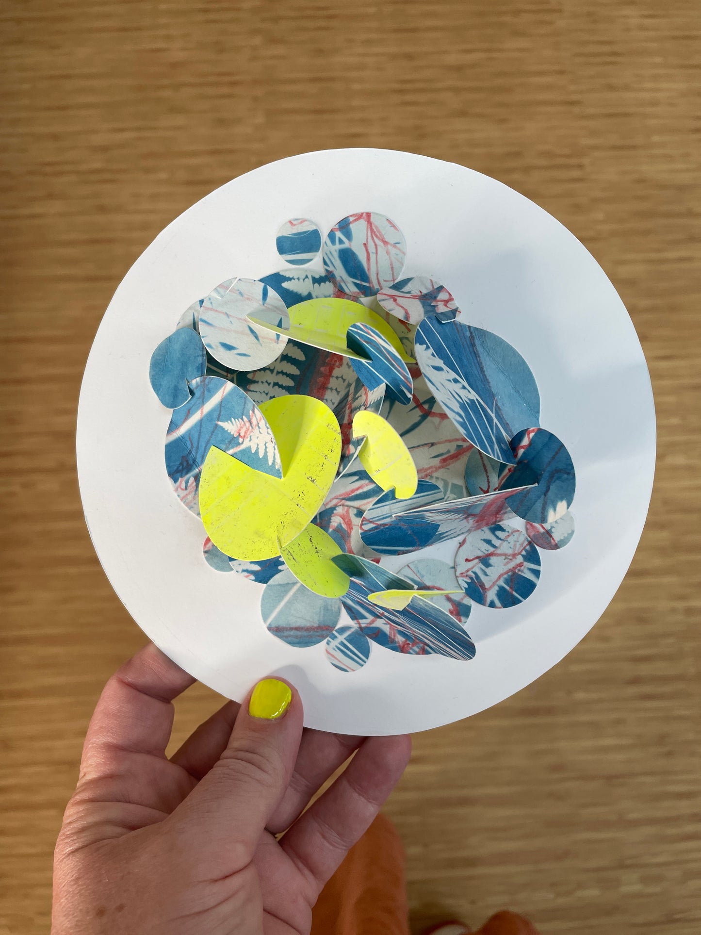 Winter Solstice Circle Collages with Erin McCluskey Wheeler