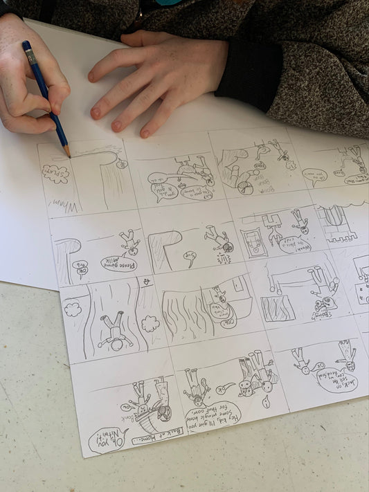 Memory Comics for Kids (10-14) — 2 Sessions with Yina Kim