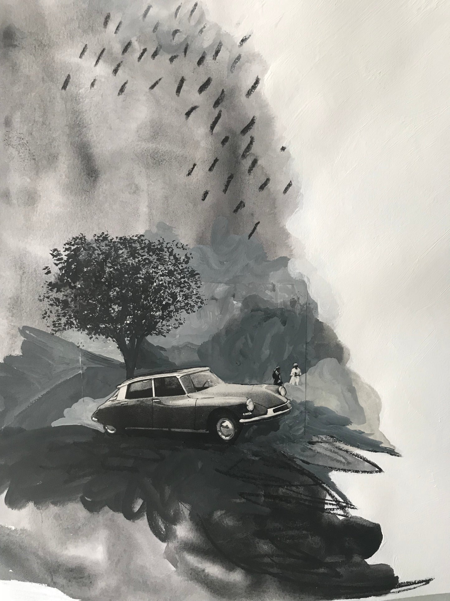 Paint & Vintage Magazines with Erin McCluskey Wheeler