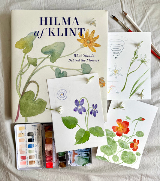 New! Hilma af Klint's Flowers with Melanie Lan